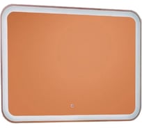 Зеркало Silver Mirrors Malta - Lite 800х600 - 2 (открытая LED-подсветка, сенсорный выключатель, подогрев) LED-00002845