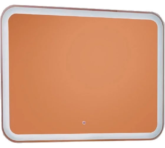 Зеркало Silver Mirrors Malta - Lite 800х600 - 2 (открытая LED-подсветка, сенсорный выключатель, подогрев) LED-00002845