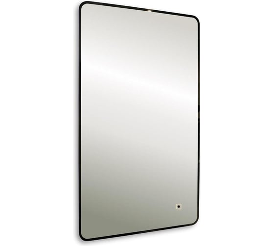 Зеркало Silver Mirrors Incanto-BLACK - 2.1 600х1000 (бесконтактный сенсор, подогрев, гор./верт.) LED-00003020