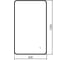 Зеркало Silver Mirrors Incanto-BLACK - 2.1 600х1000 (бесконтактный сенсор, подогрев, гор./верт.) LED-00003020 5