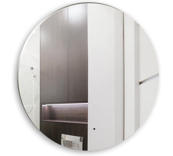 Зеркало Silver Mirrors Savanna - Lite D800 (открытая подсветка, бесконтактный сенсор) Silver Mirrors LED-00002897