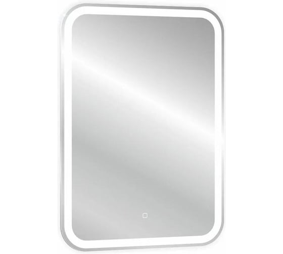 Зеркало Silver Mirrors Malta - Lite 500х700 (открытая подсветка, сенсорный выкл.) LED-00002666