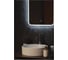 Зеркало Silver Mirrors Malta - Lite 500х700 (открытая подсветка, сенсорный выкл.) LED-00002666 3
