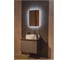 Зеркало Silver Mirrors Malta - Lite 500х700 (открытая подсветка, сенсорный выкл.) LED-00002666 5