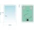 Зеркало Silver Mirrors Malta - Lite 500х700 (открытая подсветка, сенсорный выкл.) LED-00002666 6