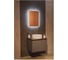 Зеркало Silver Mirrors Malta - Lite 500х700 (открытая подсветка, сенсорный выкл.) LED-00002666 9