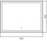 Зеркало Silver Mirrors Ливия 800х600 - 2.1 (бесконтактный сенсор, подогрев) зеркало LED-00003015 2