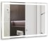 Зеркало Silver Mirrors Ливия 800х600 - 2.1 (бесконтактный сенсор, подогрев) зеркало LED-00003015 3