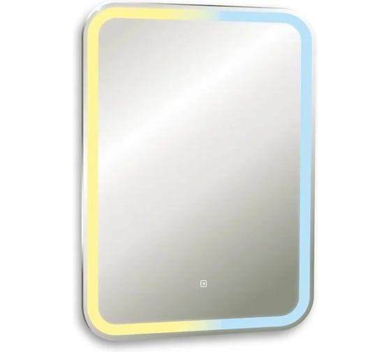 Зеркало Silver Mirrors Мальта-ТХ 550х800 (сенсорный выключатель, тепл.холод.свет) зеркало LED-00002698