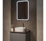 Зеркало Silver Mirrors Мальта-ТХ 550х800 (сенсорный выключатель, тепл.холод.свет) зеркало LED-00002698 5