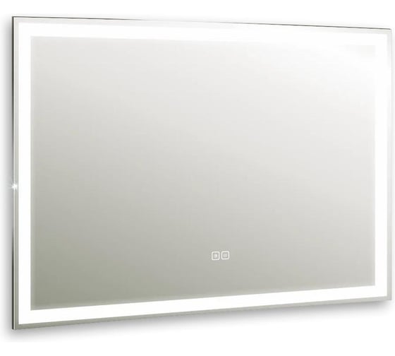 Зеркало Silver Mirrors Ливия 1000х800 - 2.2 (ТХ, подогрев, сенсорный выключатель) зеркало LED-00003000