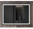 Зеркало Silver Mirrors Ливия 1000х800 - 2.2 (ТХ, подогрев, сенсорный выключатель) зеркало LED-00003000 3