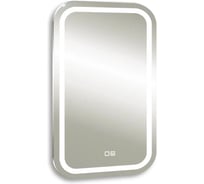 Зеркало Silver Mirrors Мальта - 2 400х700 (подогрев, сенсорный выключатель) зеркало LED-00002552
