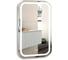 Зеркало Silver Mirrors Мальта - 2 400х700 (подогрев, сенсорный выключатель) зеркало LED-00002552 3