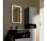 Зеркало Silver Mirrors Мальта - 2 400х700 (подогрев, сенсорный выключатель) зеркало LED-00002552 4