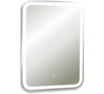 Зеркало Silver Mirrors Мальта 550х800 - 3.1 (ЖК-часы, подогрев, сенсорный выключатель) зеркало LED-00002625
