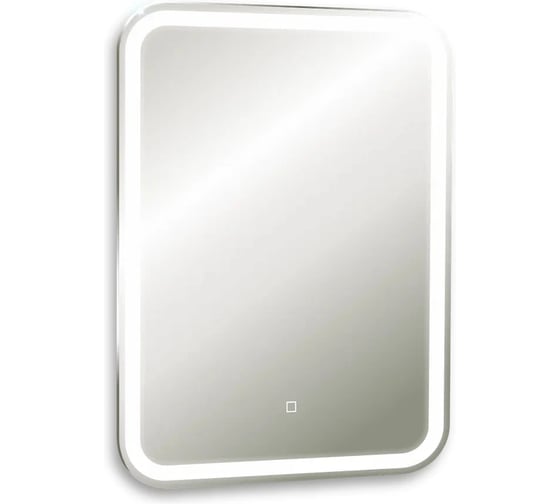 Зеркало Silver Mirrors Мальта 550х800 - 3.1 (ЖК-часы, подогрев, сенсорный выключатель) зеркало LED-00002625