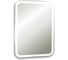 Зеркало Silver Mirrors Мальта 550х800 - 3.1 (ЖК-часы, подогрев, сенсорный выключатель) зеркало LED-00002625 1
