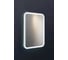 Зеркало Silver Mirrors Мальта 550х800 - 3.1 (ЖК-часы, подогрев, сенсорный выключатель) зеркало LED-00002625 2