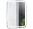 Зеркало Silver Mirrors Мальта 550х800 - 3.1 (ЖК-часы, подогрев, сенсорный выключатель) зеркало LED-00002625 3