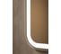 Зеркало Silver Mirrors Мальта 550х800 - 3.1 (ЖК-часы, подогрев, сенсорный выключатель) зеркало LED-00002625 15