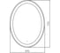 Зеркало Silver Mirrors Италия 570х770 (бесконтактный сенсор) зеркало LED-00002928 1