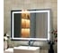 Зеркало Silver Mirrors Ливия 1000х800 - 2.1 (бесконтактный сенсор, подогрев) зеркало LED-00002999 2
