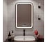 Зеркало Silver Mirrors Мальта - 6 550х800 (модуль мфм+подогрев, выключатель-сенсор) зеркало ФР-00001219 1