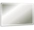 Зеркало Silver Mirrors Ливия 1200х800 - 3 (двойной подогрев,часы, сенсорный выключатель) зеркало LED-00002346 1