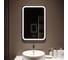 Зеркало Silver Mirrors Мальта-P 550х800 (сенсорный выключатель, датчик присутствия) зеркало LED-00002743 3