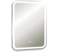 Зеркало Silver Mirrors Мальта - 4 550х800 (часы, сенсорный выключатель) зеркало ФР-00001217