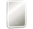 Зеркало Silver Mirrors Мальта - 4 550х800 (часы, сенсорный выключатель) зеркало ФР-00001217 1