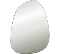 Зеркало Silver Mirrors Molecula - Lite 569х796 (открытая подсветка, бесконтактный сенсор) LED-00002801