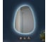 Зеркало Silver Mirrors Molecula - Lite 569х796 (открытая подсветка, бесконтактный сенсор) LED-00002801 4