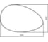 Зеркало Silver Mirrors Omega 600х920 универсал (бесконтактный сенсор) LED-00002934 7