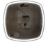 Зеркало Silver Mirrors Barca - TX 700х700/808х808 универсал (бесконтактный сенсор) LED-00002973 2