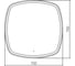 Зеркало Silver Mirrors Barca - TX 700х700/808х808 универсал (бесконтактный сенсор) LED-00002973 4