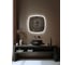 Зеркало Silver Mirrors Barca - TX 700х700/808х808 универсал (бесконтактный сенсор) LED-00002973 7