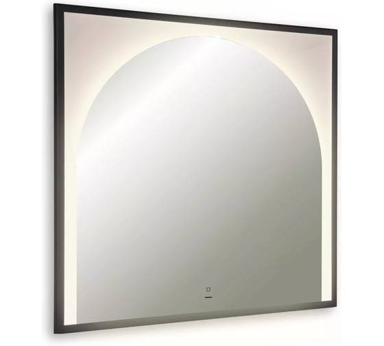 Зеркало Silver Mirrors Barbara 800х800 (теплый свет 3000К, бегущая подсветка, бесконтактный сенсор) LED-00002741