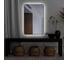 Зеркало Silver Mirrors Incanto-BLACK 1200х800 (бесконтактный сенсор) LED-00002570 7