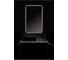 Зеркало Silver Mirrors Incanto-BLACK 1200х800 (бесконтактный сенсор) LED-00002570 8
