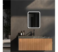 Зеркало Silver Mirrors Malta - Lite 600х800 (открытая LED-подсветка, сенсорный выключатель) LED-00002663