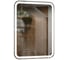 Зеркало Silver Mirrors Malta - Lite 600х800 - 2 (открытая LED-подсветка, сенсорный выключатель, подогрев) LED-00002688 1