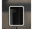 Зеркало Silver Mirrors Malta - Lite 600х800 - 2 (открытая LED-подсветка, сенсорный выключатель, подогрев) LED-00002688 2