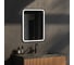 Зеркало Silver Mirrors Malta - Lite 600х800 - 2 (открытая LED-подсветка, сенсорный выключатель, подогрев) LED-00002688 3