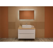 Зеркало Silver Mirrors Spell-BLACK 600х1000 - 2.1(бесконтактный сенсор, гор./верт.) LED-00002994