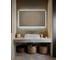 Зеркало Silver Mirrors Spell-BLACK 600х1000 - 2.1(бесконтактный сенсор, гор./верт.) LED-00002994 2