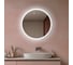 Зеркало Silver Mirrors Perla lite D700 (Сенсорный выключатель,холодный свет) LED-00002775 2