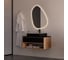 Зеркало Silver Mirrors Molecula - Lite - ТХ 569х796 (открытая подсветка, бесконтактный сенсор,тепл.холод.свет) LED-00002862 2
