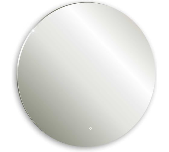 Зеркало Silver Mirrors Savanna - Lite D1000 (открытая подсветка, сенсорный выключатель) LED-00002864